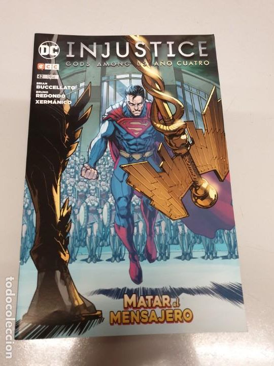 C&oacute;mics: INJUSTICE N&ordm; 42 - A&Ntilde;O CUATRO / DC - ECC