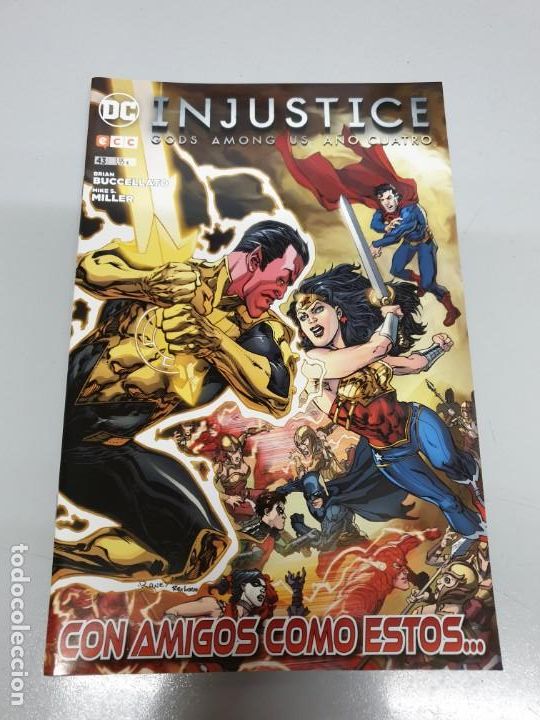 C&oacute;mics: INJUSTICE N&ordm; 43 - A&Ntilde;O CUATRO / DC - ECC