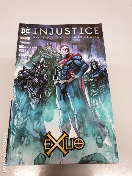 C&oacute;mics: INJUSTICE N&ordm; 45 - A&Ntilde;O CUATRO / DC - ECC