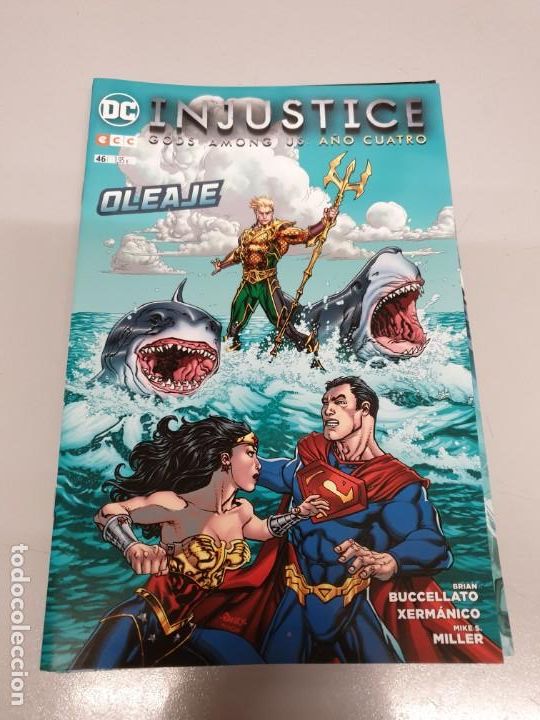 C&oacute;mics: INJUSTICE N&ordm; 46 - A&Ntilde;O CUATRO / DC - ECC - Foto 1