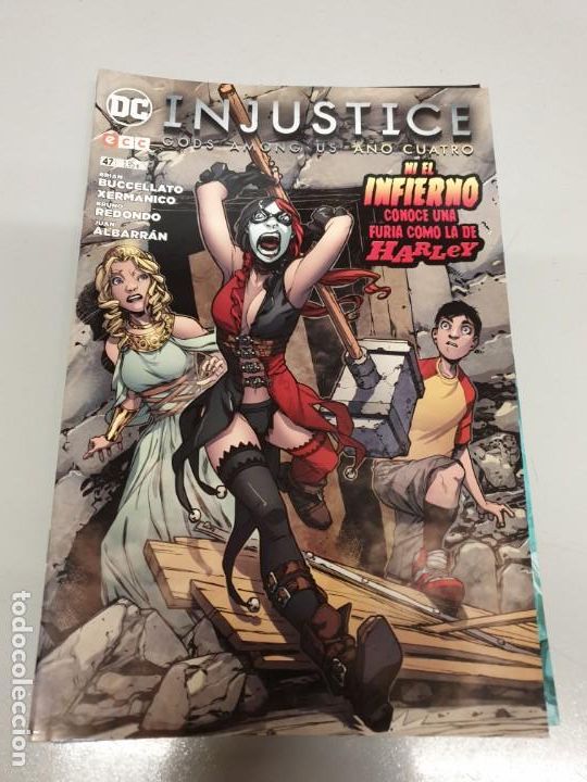 C&oacute;mics: INJUSTICE N&ordm; 47 - A&Ntilde;O CUATRO / DC - ECC