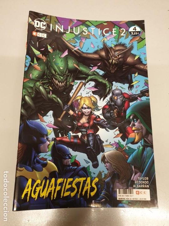C&oacute;mics: INJUSTICE 2 N&ordm; 4 - 62 / DC - ECC - Foto 1