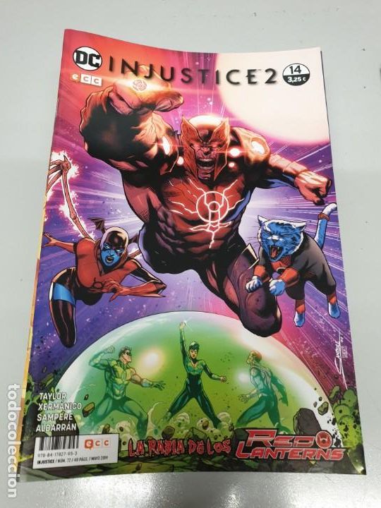 C&oacute;mics: INJUSTICE 2 N&ordm; 14 - 72 / DC - ECC - Foto 1