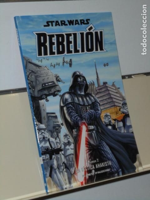 C&oacute;mics: STAR WARS REBELION VOLUMEN 2 LA TACTICA AHAKISTA - PLANETA