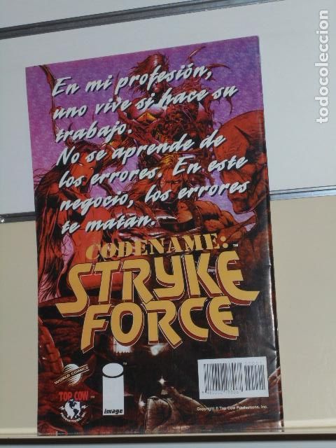 C&oacute;mics: IMAGE IMAGEPLUS N&ordm; 1 WORLD COMICS - PLANETA - Foto 2