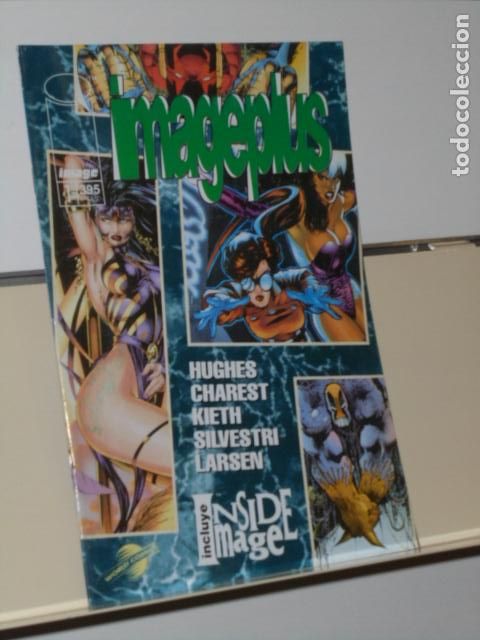 C&oacute;mics: IMAGE IMAGEPLUS N&ordm; 1 WORLD COMICS - PLANETA - Foto 1