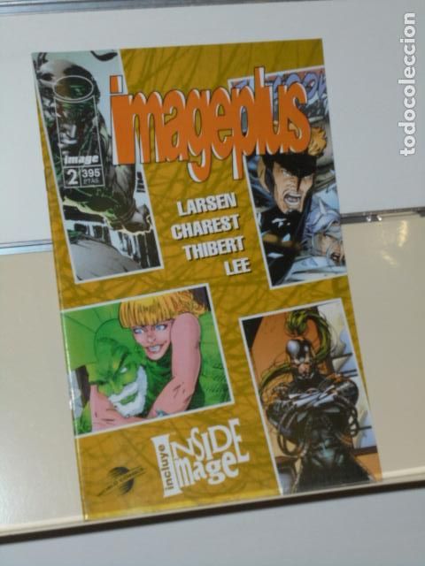 C&oacute;mics: IMAGE IMAGEPLUS N&ordm; 2 WORLD COMICS - PLANETA - Foto 1