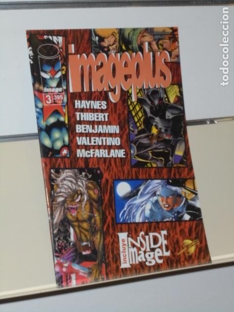 C&oacute;mics: IMAGE IMAGEPLUS N&ordm; 3 WORLD COMICS - PLANETA - Foto 1