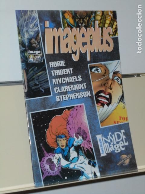 C&oacute;mics: IMAGE IMAGEPLUS N&ordm; 4 WORLD COMICS - PLANETA - Foto 1