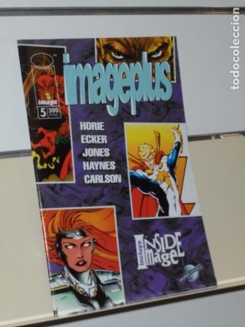 C&oacute;mics: IMAGE IMAGEPLUS N&ordm; 5 WORLD COMICS - PLANETA - Foto 1