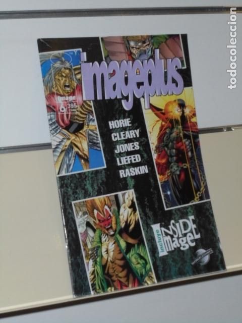 C&oacute;mics: IMAGE IMAGEPLUS N&ordm; 6 WORLD COMICS - PLANETA - Foto 1