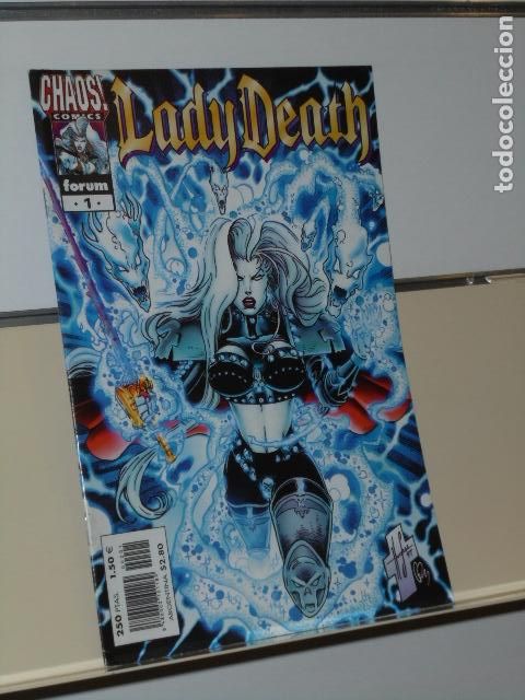 C&oacute;mics: LADY DEATH N&ordm; 1 WORLD COMICS - PLANETA - Foto 1