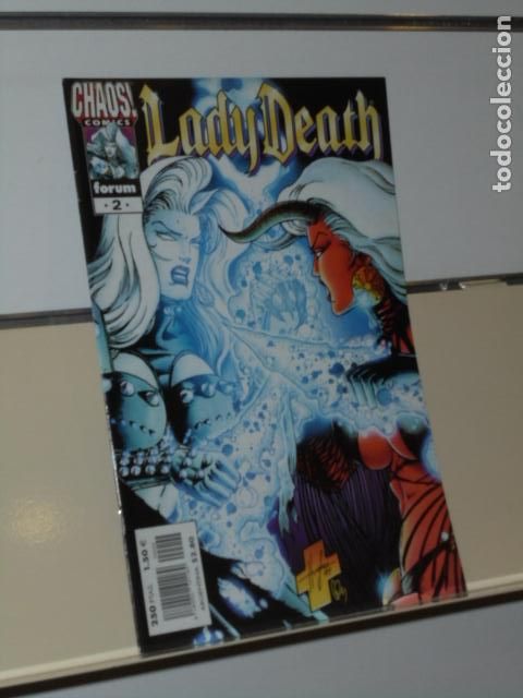 C&oacute;mics: LADY DEATH N&ordm; 2 WORLD COMICS - PLANETA - Foto 1