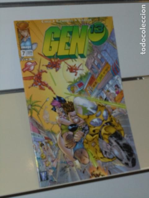 Comics: WILDSTORM GEN 13 VOL. 2 N&ordm; 7 WORLD COMICS - PLANETA