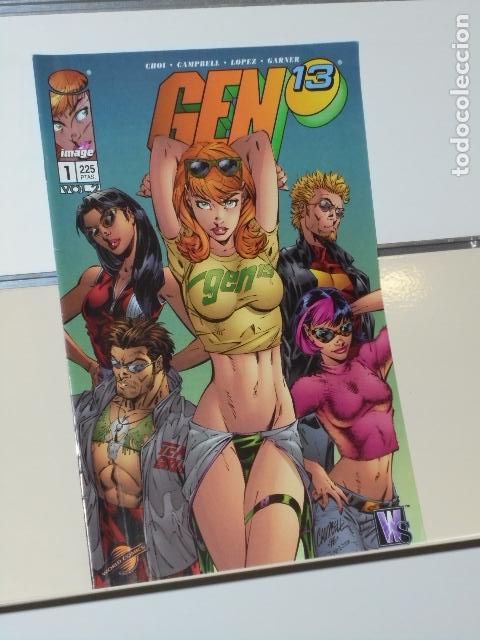 C&oacute;mics: WILDSTORM GEN 13 VOL. 2 N&ordm; 1 WORLD COMICS - PLANETA