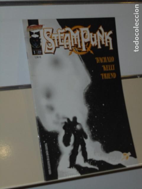 C&oacute;mics: STEAMPUNK N&ordm; 1 WORLD COMICS - PLANETA - Foto 1