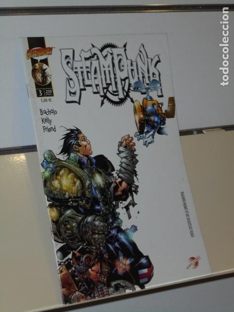 C&oacute;mics: STEAMPUNK N&ordm; 3 WORLD COMICS - PLANETA - Foto 1