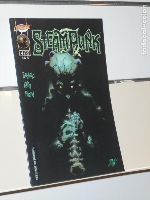 C&oacute;mics: STEAMPUNK N&ordm; 4 WORLD COMICS - PLANETA - Foto 1