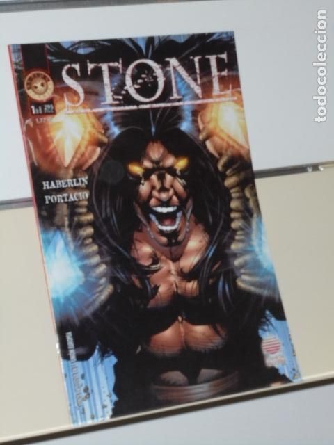 C&oacute;mics: STONE N&ordm; 1 WORLD COMICS - PLANETA - Foto 1