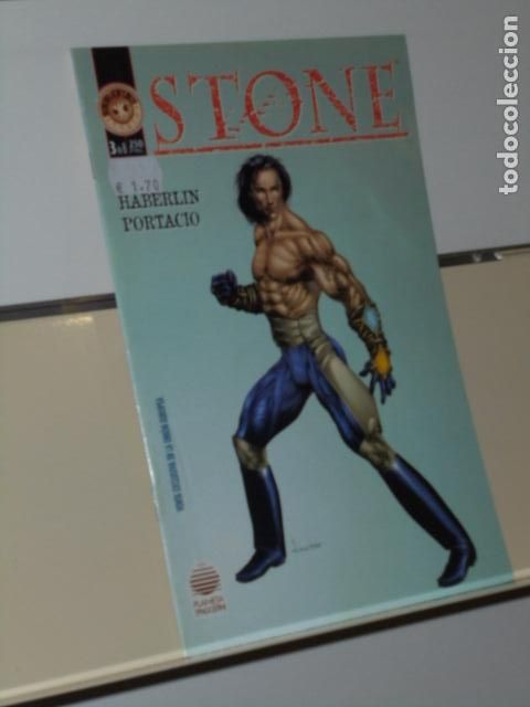 C&oacute;mics: STONE N&ordm; 3 DE 8 WORLD COMICS - PLANETA - Foto 1