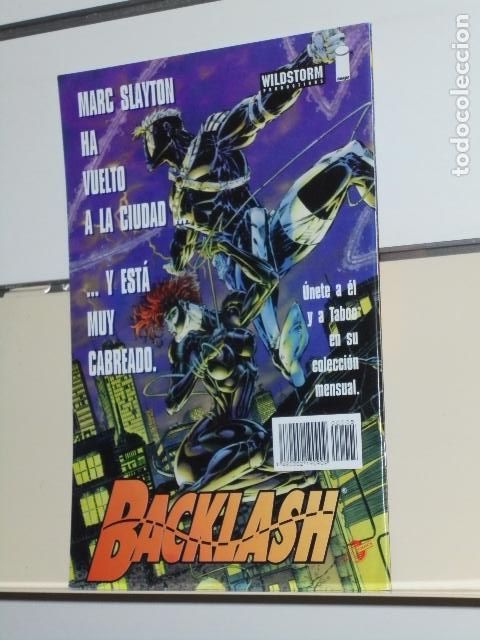 C&oacute;mics: IMAGE STORMWATCH N&ordm; 5 WORLD COMICS - PLANETA - Foto 2