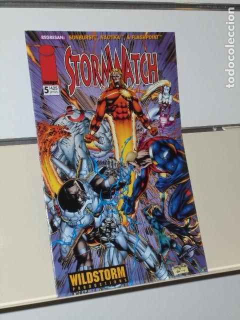 C&oacute;mics: IMAGE STORMWATCH N&ordm; 5 WORLD COMICS - PLANETA - Foto 1