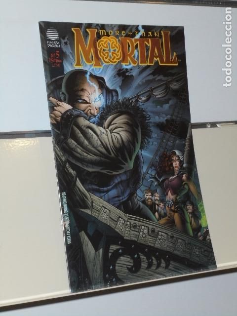 Fumetti: MORE THAN MORTAL N&ordm; 5 WORLD COMICS - PLANETA