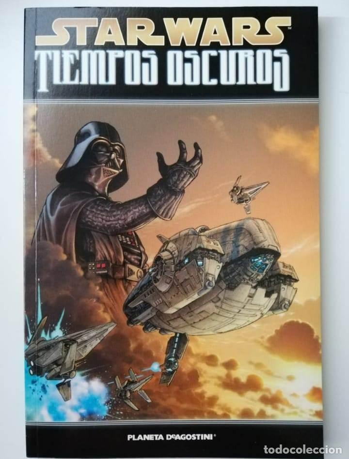 C&oacute;mics: C&oacute;mic Star Wars Tiempos Oscuros n&uacute;mero 1 - Foto 1