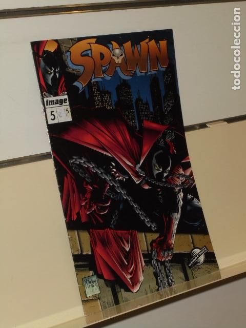 C&oacute;mics: IMAGE SPAWN N&ordm; 5 WORLD COMICS - PLANETA - Foto 1