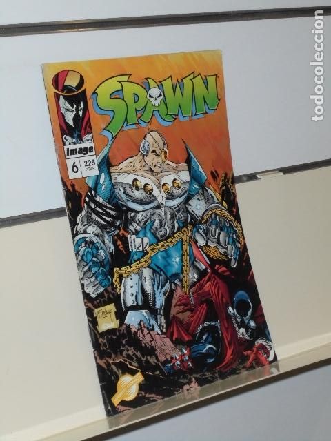 C&oacute;mics: IMAGE SPAWN N&ordm; 6 WORLD COMICS - PLANETA - Foto 1