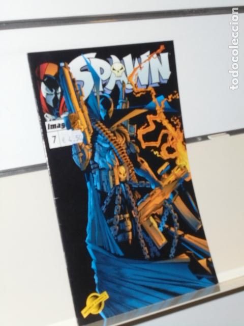 C&oacute;mics: IMAGE SPAWN N&ordm; 7 WORLD COMICS - PLANETA - Foto 1