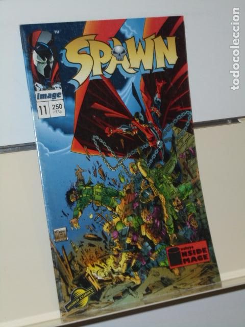 C&oacute;mics: IMAGE SPAWN N&ordm; 11 WORLD COMICS - PLANETA - Foto 1