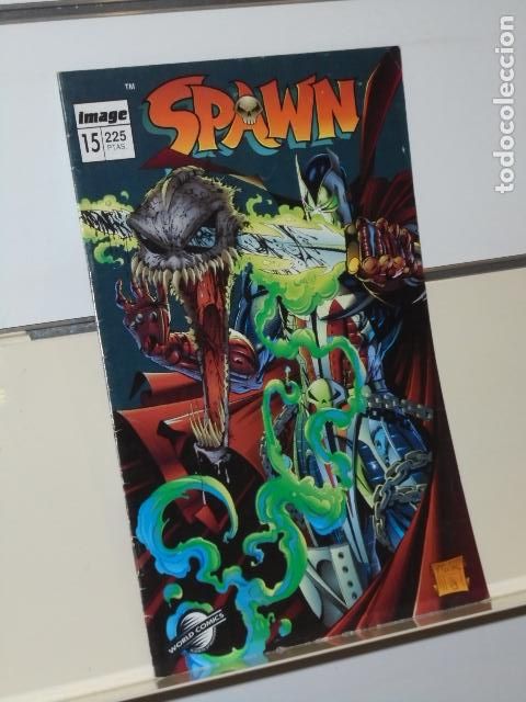 C&oacute;mics: IMAGE SPAWN N&ordm; 15 WORLD COMICS - PLANETA - Foto 1