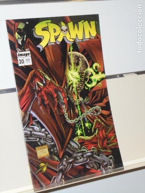 C&oacute;mics: IMAGE SPAWN N&ordm; 20 WORLD COMICS - PLANETA - Foto 1