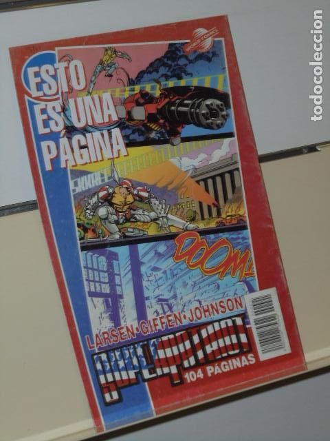 C&oacute;mics: IMAGE SPAWN N&ordm; 21 WORLD COMICS - PLANETA - Foto 2