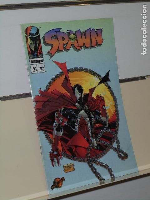 C&oacute;mics: IMAGE SPAWN N&ordm; 21 WORLD COMICS - PLANETA - Foto 1