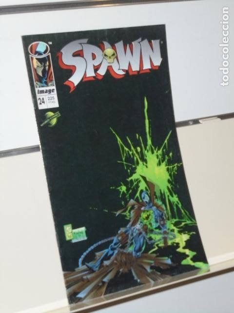 C&oacute;mics: IMAGE SPAWN N&ordm; 24 WORLD COMICS - PLANETA - Foto 1