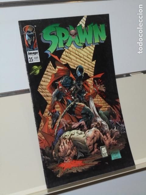 C&oacute;mics: IMAGE SPAWN N&ordm; 25 WORLD COMICS - PLANETA - Foto 1