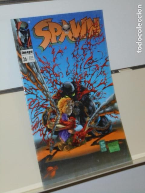 C&oacute;mics: IMAGE SPAWN N&ordm; 26 WORLD COMICS - PLANETA - Foto 1