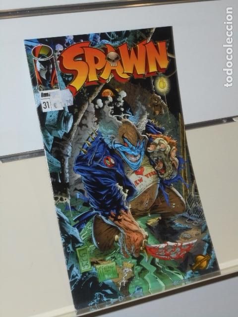 C&oacute;mics: IMAGE SPAWN N&ordm; 31 WORLD COMICS - PLANETA - Foto 1