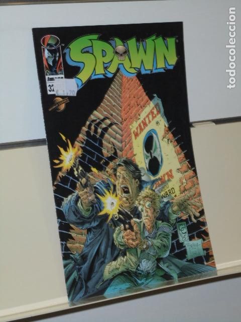 C&oacute;mics: IMAGE SPAWN N&ordm; 32 WORLD COMICS - PLANETA - Foto 1