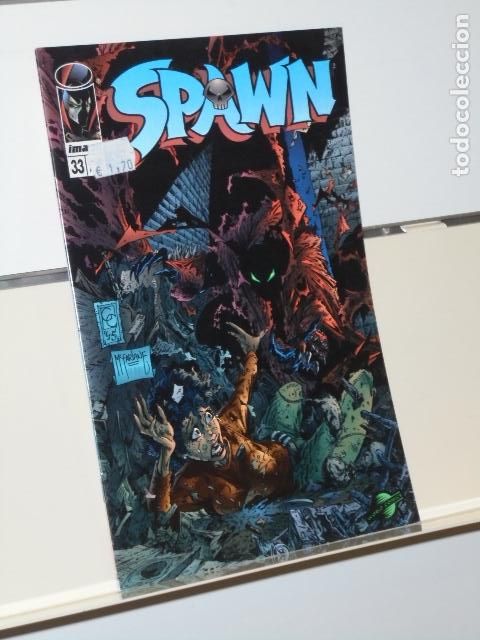 C&oacute;mics: IMAGE SPAWN N&ordm; 33 WORLD COMICS - PLANETA - Foto 1