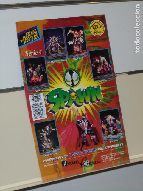 C&oacute;mics: IMAGE SPAWN N&ordm; 39 WORLD COMICS - PLANETA - Foto 2