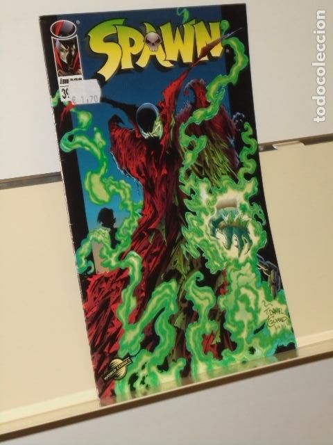 C&oacute;mics: IMAGE SPAWN N&ordm; 39 WORLD COMICS - PLANETA - Foto 1