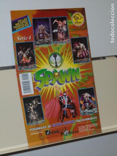 C&oacute;mics: IMAGE SPAWN N&ordm; 40 WORLD COMICS - PLANETA - Foto 2