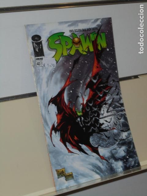 C&oacute;mics: IMAGE SPAWN N&ordm; 40 WORLD COMICS - PLANETA - Foto 1