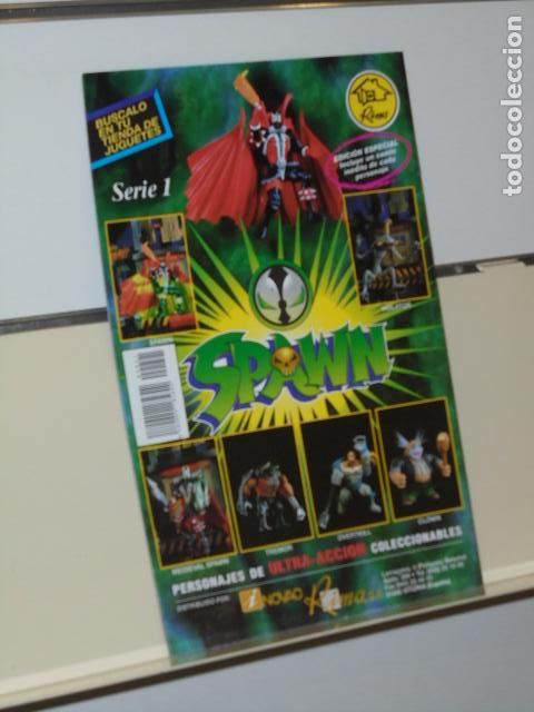C&oacute;mics: IMAGE SPAWN N&ordm; 41 WORLD COMICS - PLANETA - Foto 2