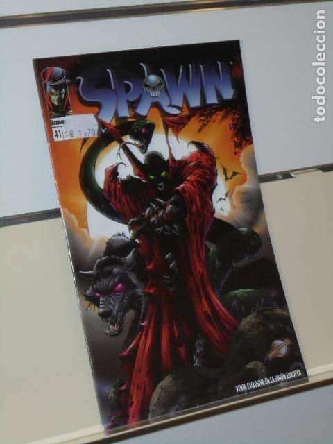 C&oacute;mics: IMAGE SPAWN N&ordm; 41 WORLD COMICS - PLANETA - Foto 1