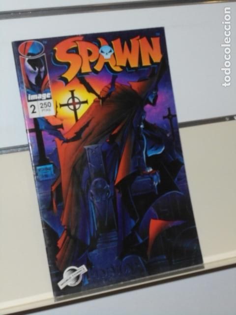 C&oacute;mics: IMAGE SPAWN N&ordm; 2 WORLD COMICS - PLANETA - Foto 1