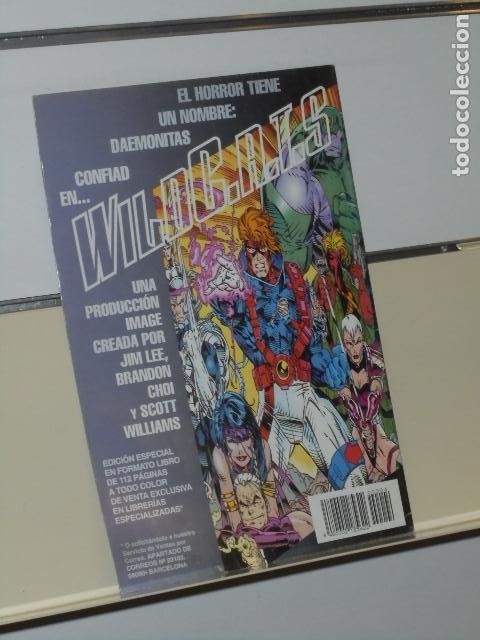 C&oacute;mics: IMAGE SPAWN N&ordm; 4 WORLD COMICS - PLANETA - Foto 2